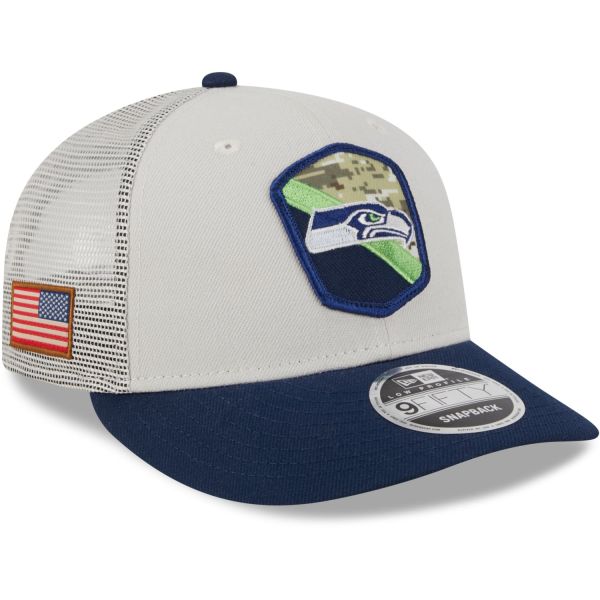 New Era 9Fifty Cap Salute to Service Seattle Seahawks