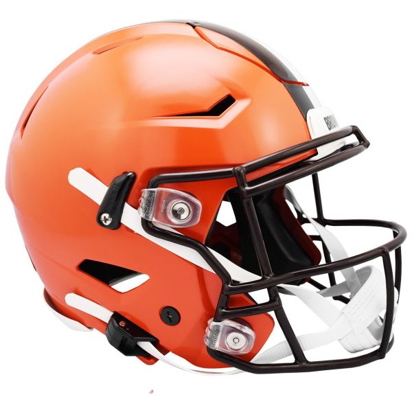 Riddell Authentic SpeedFlex Helm - NFL Cleveland Browns