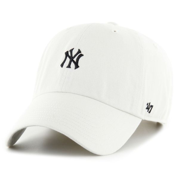 47 Brand Snapback Cap - BASE RUNNER New York Yankees sand