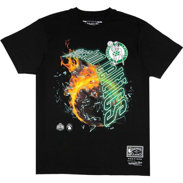 Mitchell & Ness Shirt - BLAZE Boston Celtics