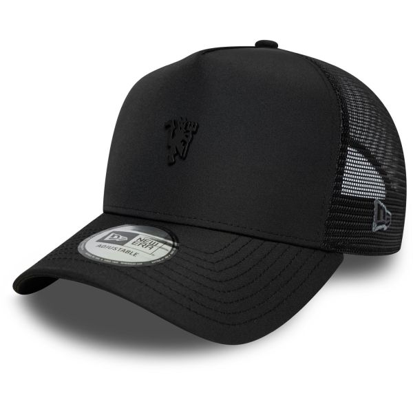New Era Mesh Trucker Cap - METAL LOGO Manchester United