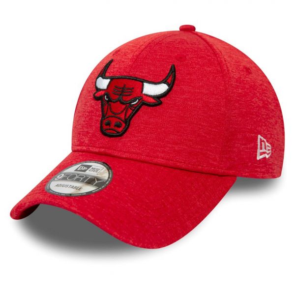 New Era 9Forty Cap - SHADOW TECH Chicago Bulls rouge