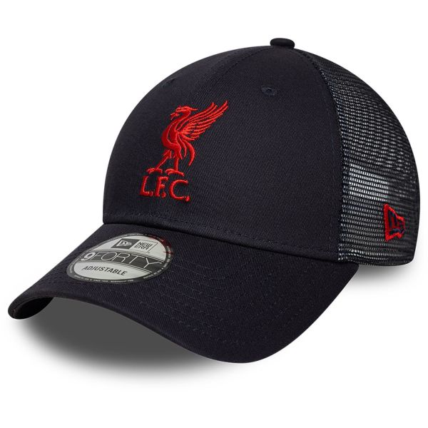 New Era 9Forty Mesh Trucker Cap - FC Liverpool navy