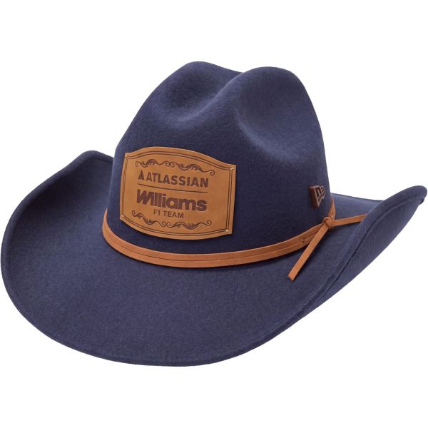 New Era Cowboy Chapeau - F1 Williams Racing Austin Texas
