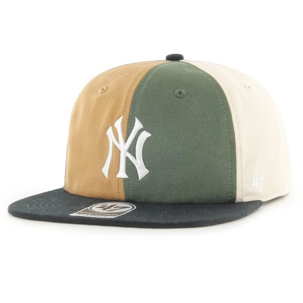 47 Brand Snapback Captain Cap - MELROSE New York Yankees