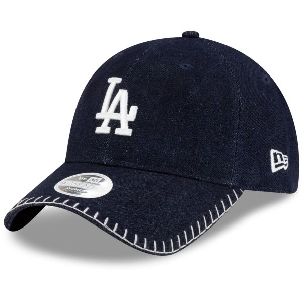 New Era 9Forty Damen Cap - DENIM STITCH Los Angeles Dodgers