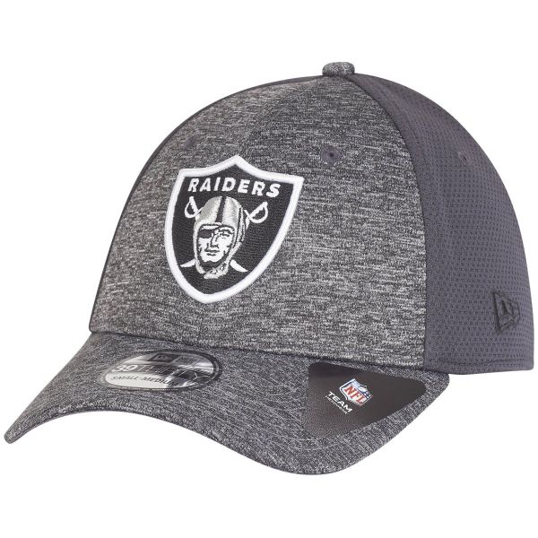New Era 39Thirty Cap - SHADOW Oakland Raiders graphite