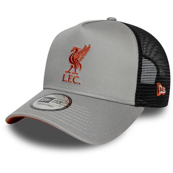 New Era A-Frame Mesh Trucker Cap - FC Liverpool grau