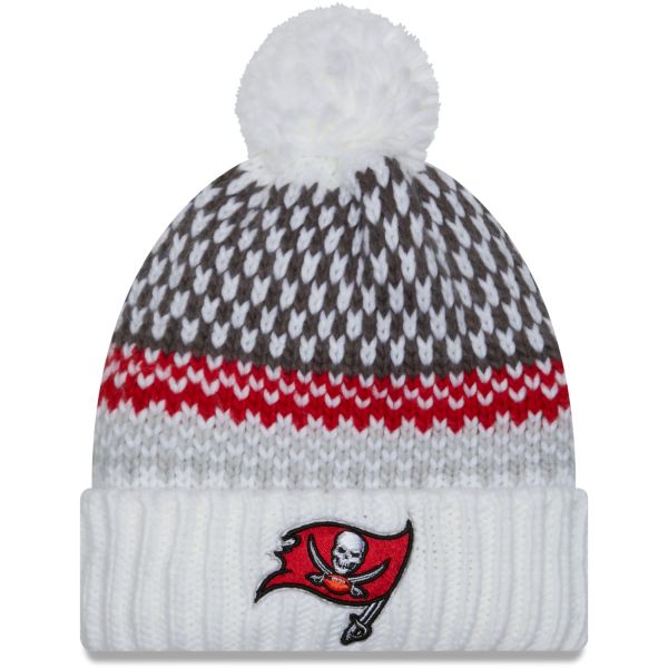 New Era SIDELINE Women Knit Beanie - Tampa Bay Buccaneers