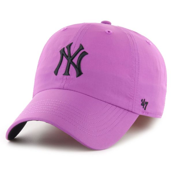 47 Brand Adjustable Ripstop Cap - BRRR NY Yankees violett