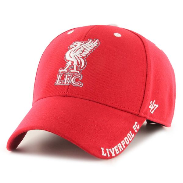 47 Brand Adjustable Cap - DEFROST FC Liverpool rouge