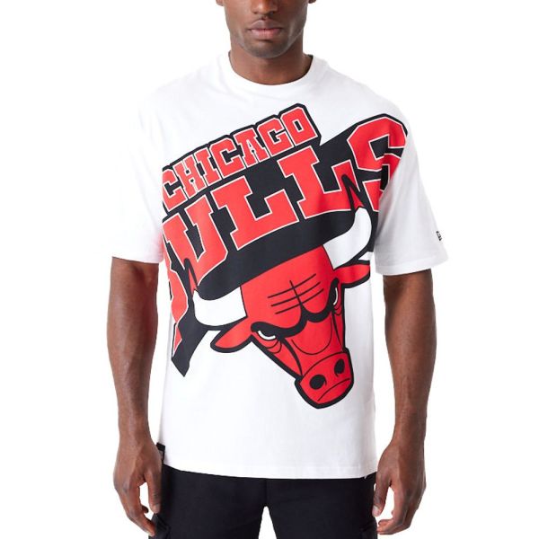 New Era Oversized Shirt - BIG LOGO Chicago Bulls