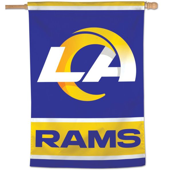 Wincraft NFL Vertical Fahne 70x100cm Los Angeles Rams