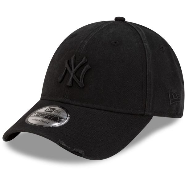 New Era 9Forty Strap Cap - DISTRESSED New York Yankees