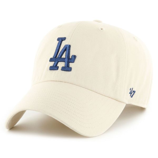 47 Brand Strapback Cap - CLEAN UP Los Angeles Dodgers sand
