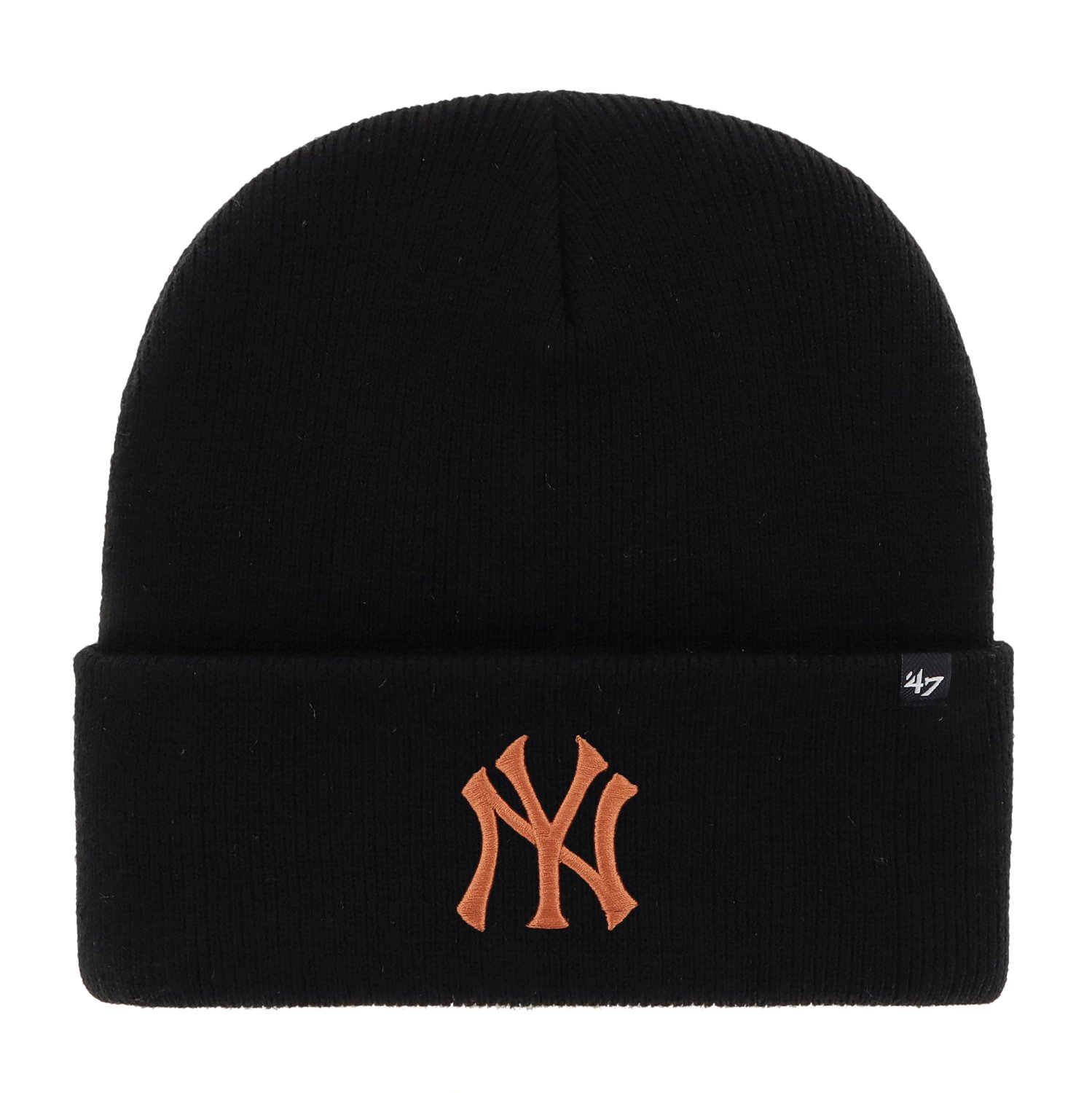 47 Brand Knit Beanie HAYMAKER New York Yankees black Men's beanies