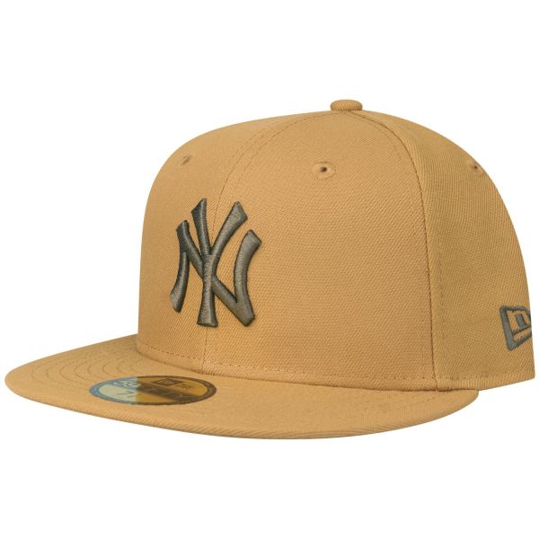 New Era 59Fifty Fitted Cap - New York Yankees panama tan