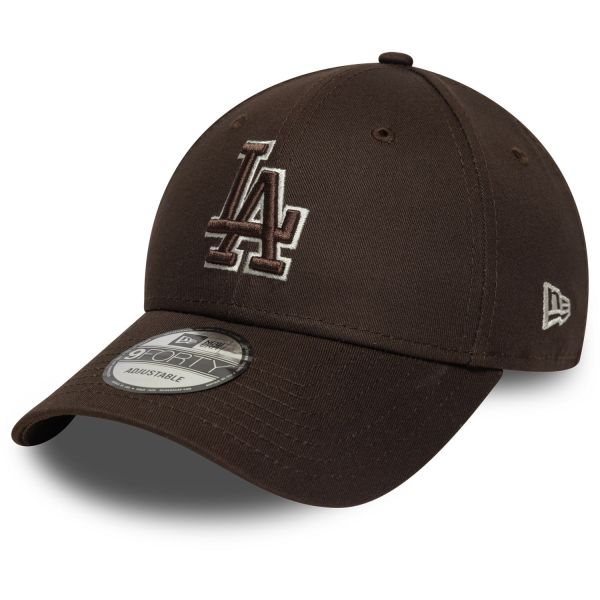 New Era 9Forty Strapback Cap OUTLINE Los Angeles Dodgers