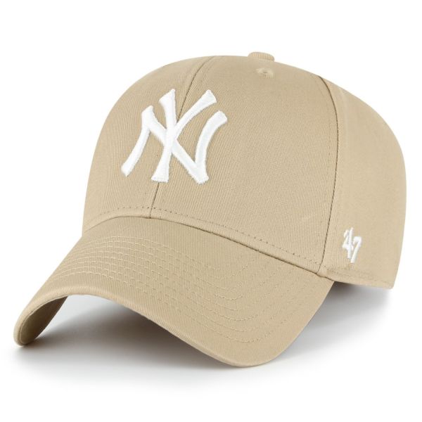 47 Brand Relaxed Fit Cap - LEGEND New York Yankees khaki