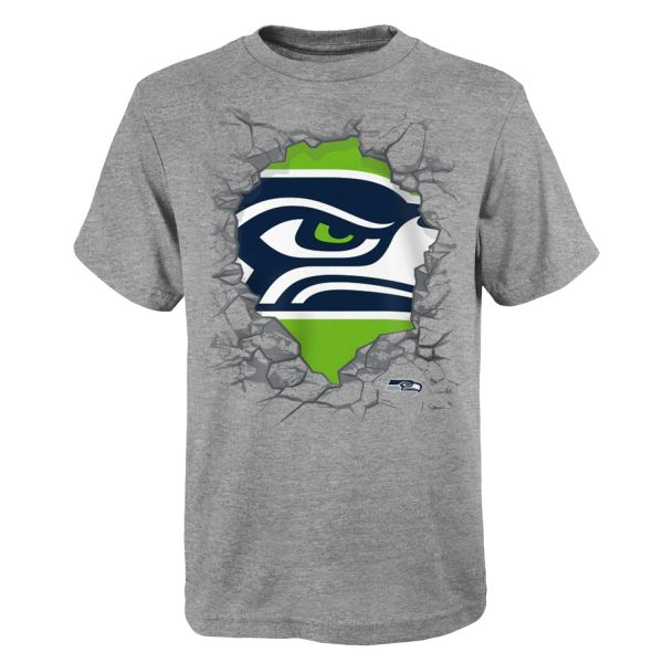 Outerstuff NFL Kids Shirt - BREAK Seattle Seahawks