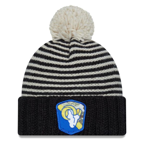 New Era Salute to Service Women's Beanie Los Angeles Rams