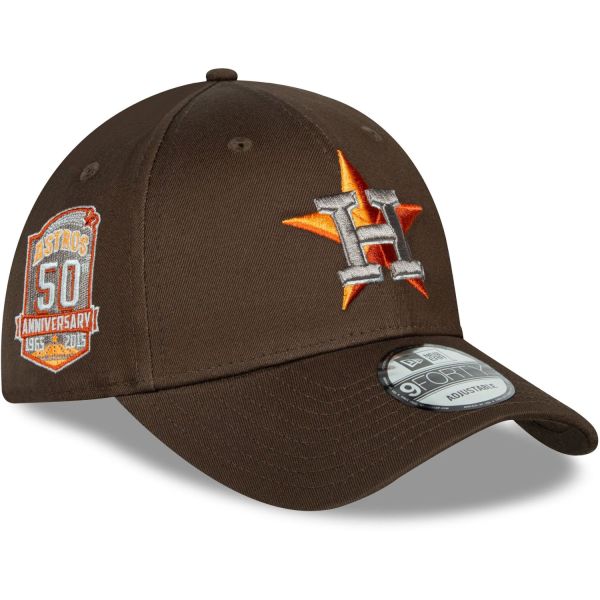 New Era 9Forty Strapback Cap - SIDEPATCH Houston Astros