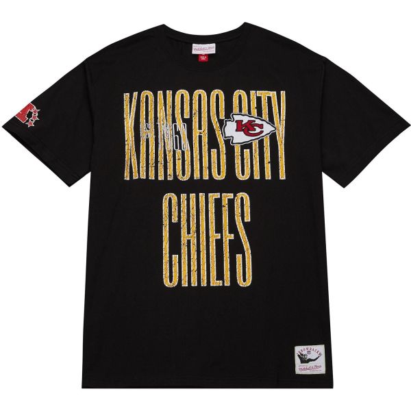 Mitchell & Ness Shirt - TEAM ORIGINS Kansas City Chiefs