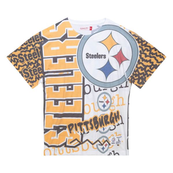 Mitchell & Ness Shirt - JUMBOTRON Pittsburgh Steelers