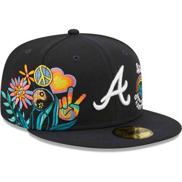 New Era 59Fifty Fitted Cap - GROOVY Atlanta Braves
