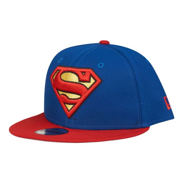 New Era 9Fifty Snapback Kids Cap - Superman royal