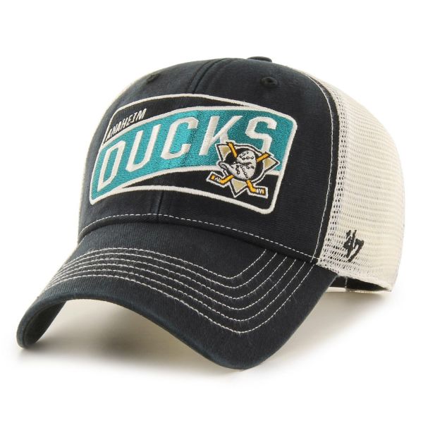 47 Brand Trucker Snapback Cap - VINTAGE Anaheim Ducks