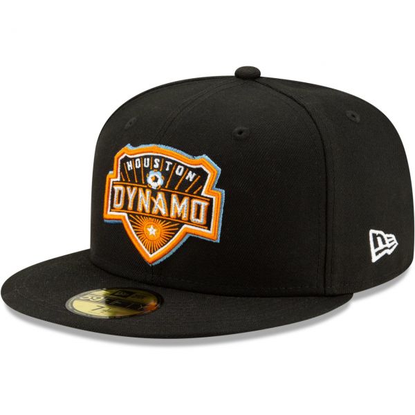 New Era 59Fifty Fitted Cap - MLS Houston Dynamo schwarz