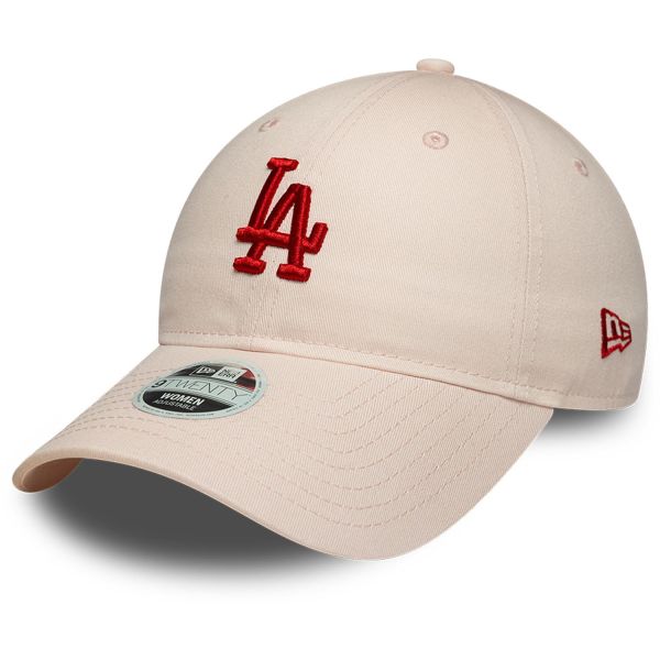 New Era 9Twenty Damen Cap - WASHED MIDI LA Dodgers rosa