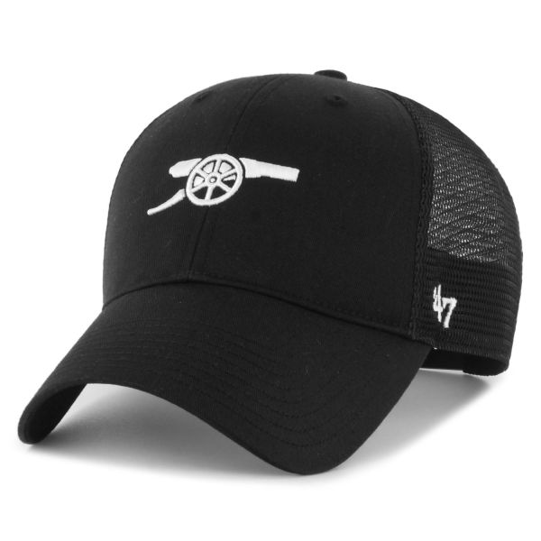 47 Brand Trucker Snapback Cap - BRANSON Arsenal London noir