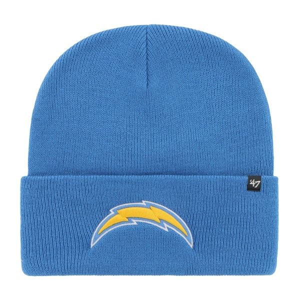 47 Brand Beanie Wintermütze HAYMAKER Los Angeles Chargers