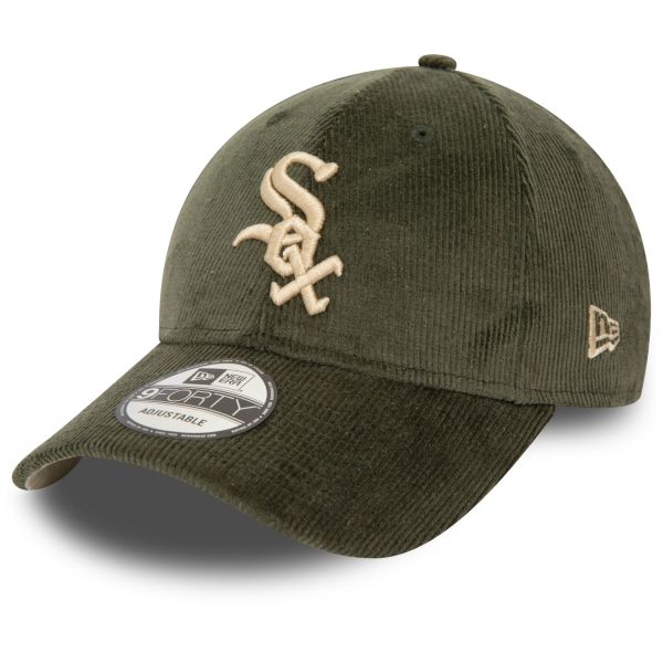 New Era 9Forty Strapback Cap KORD Chicago White Sox oliv