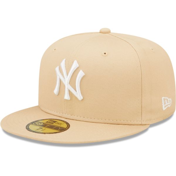 New Era 59Fifty Fitted Cap - New York Yankees beige