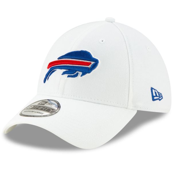 New Era 39Thirty Stretch Cap - NFL Buffalo Bills blanc