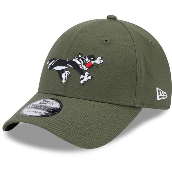 New Era 9Forty Looney Tunes Cap - SYLVESTER olive