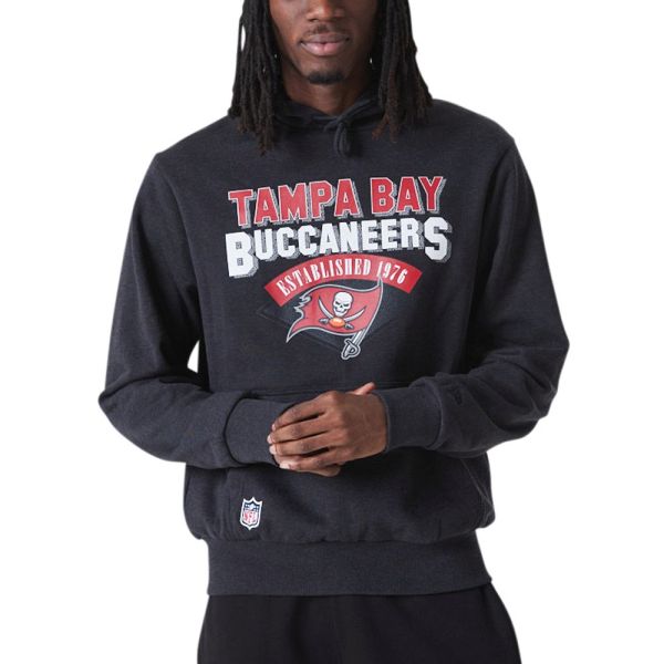 New Era Fleece NFL Hoody - GRAPHIC Tampa Bay Buccaneers