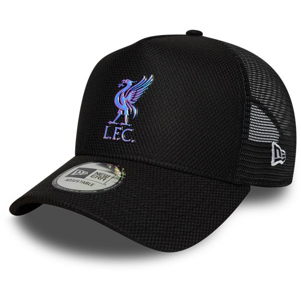 New Era A-Frame Mesh Trucker Cap - IRIDESCENT FC Liverpool