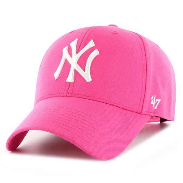 47 Brand Snapback Cap - MLB New York Yankees pink