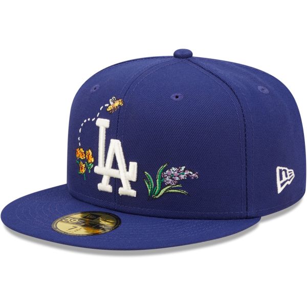 New Era 59Fifty Fitted Cap WATER FLORAL Los Angeles Dodgers