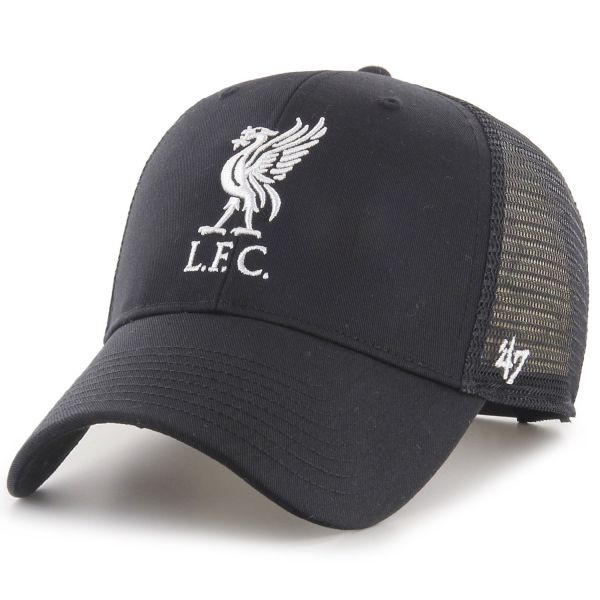 47 Brand Trucker Snapback Cap - BRANSON FC Liverpool schwarz