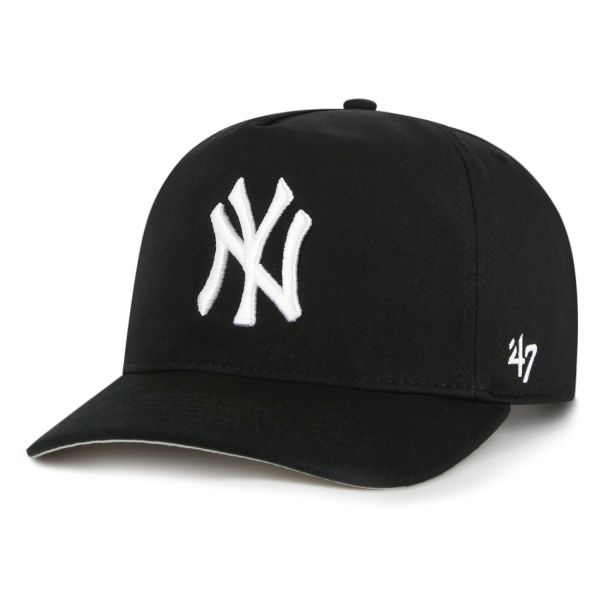 47 Brand Snapback Cap - HITCH New York Yankees black