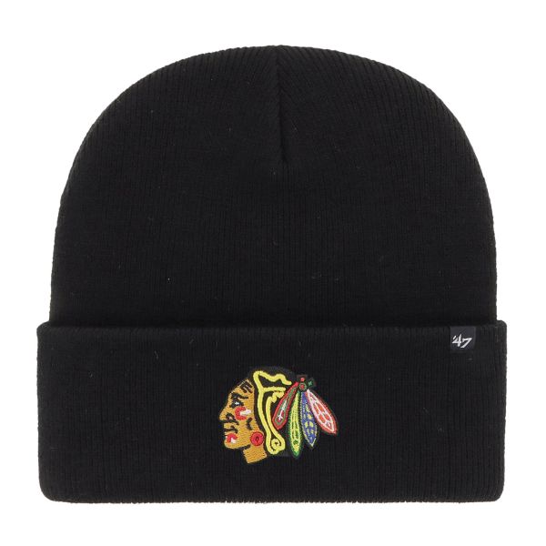 47 Brand Beanie Wintermütze - HAYMAKER Chicago Blackhawks