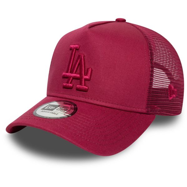 New Era A-Frame Trucker Cap - Los Angeles Dodgers maroon