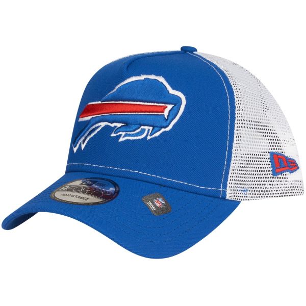 New Era A-Frame Snapback Trucker Cap - Buffalo Bills royal