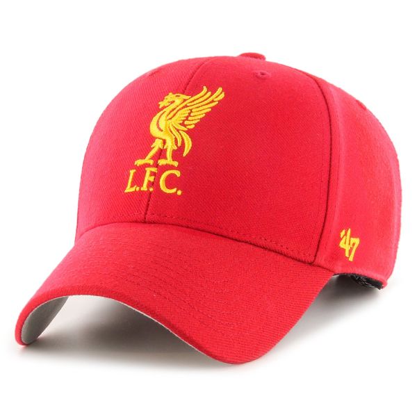 47 Brand Relaxed Fit Cap - FC Liverpool rot / gold