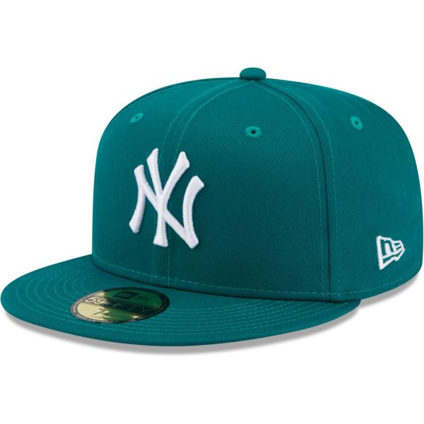 New Era 59Fifty Fitted Cap - New York Yankees teal